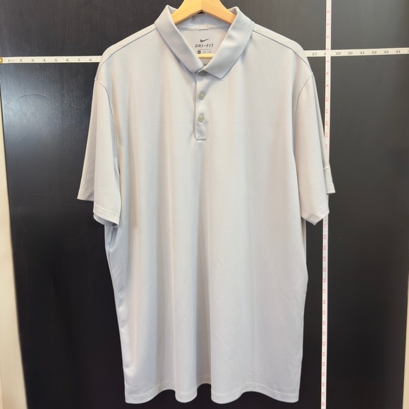 Nike Gray Golf Polo Shirt - Picture 1 of 6
